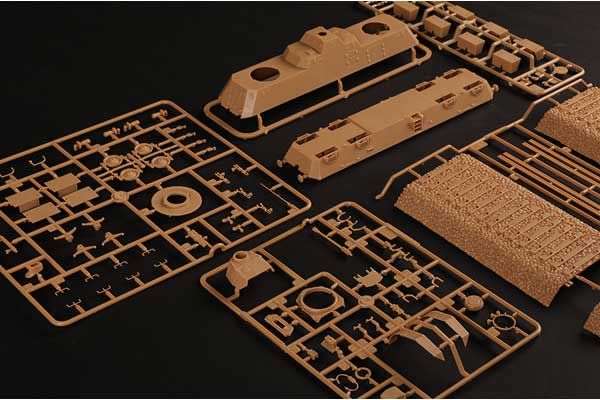 Panzerjager-Triebwagen 51 (Hobby Boss 82953) 1/72