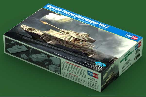 German Panzerjägerwagen Vol.2 (Hobby Boss 82955) 1/72