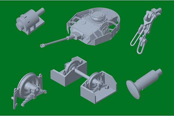 German Panzerjägerwagen Vol.2 (Hobby Boss 82955) 1/72