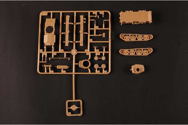 German Pz.Kpfw. 38(t) Ausf.E/F (Hobby Boss 82956) 1/72