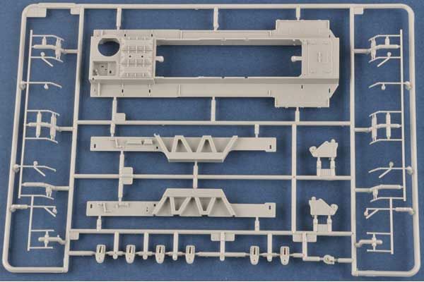 KARL-Geraet 040/041 на залізничному тягачі (Hobby Boss 82961) 1/72