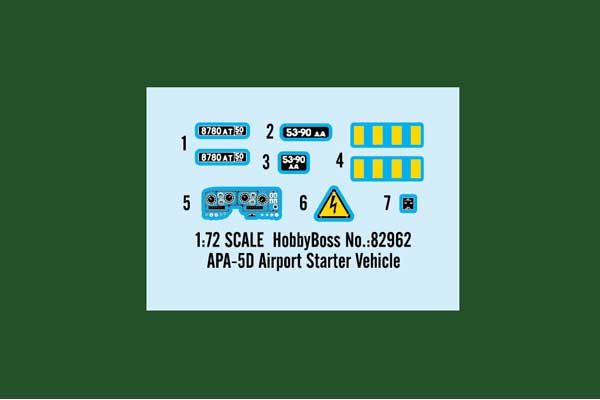 APA-5D Автомобиль аеропорта (Hobby boss 82962) 1/72