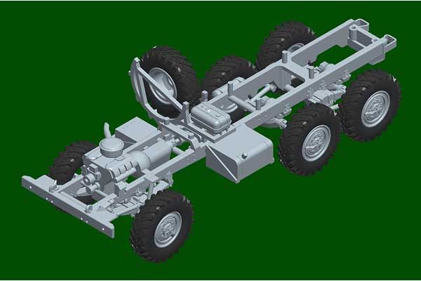 APA-5D Автомобиль аеропорта (Hobby boss 82962) 1/72
