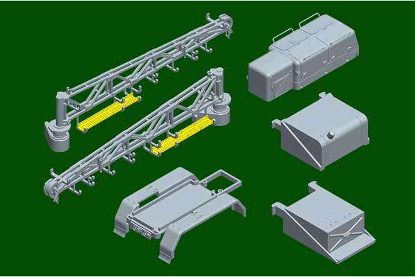 APA-5D Автомобиль аеропорта (Hobby boss 82962) 1/72