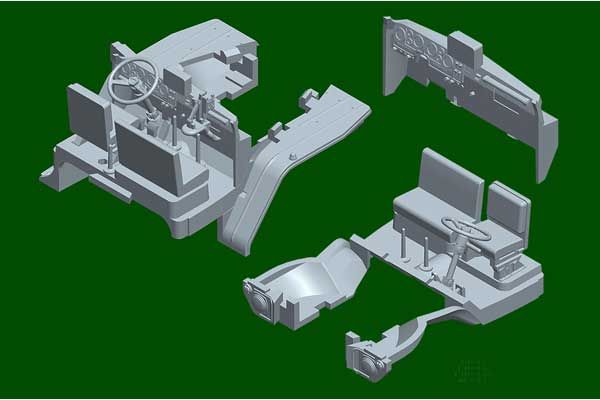APA-5D Автомобиль аеропорта (Hobby boss 82962) 1/72