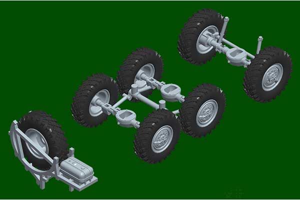 APA-5D Автомобиль аеропорта (Hobby boss 82962) 1/72