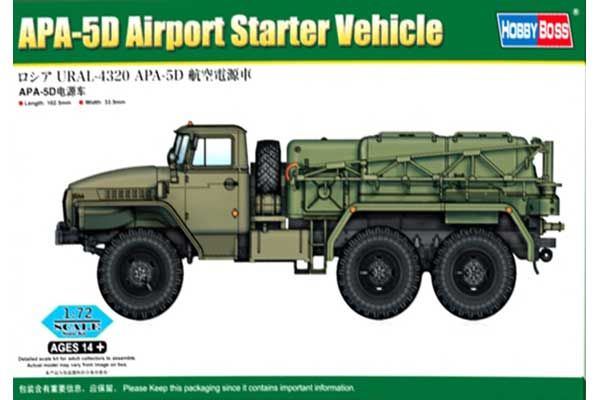 APA-5D Автомобиль аеропорта (Hobby boss 82962) 1/72