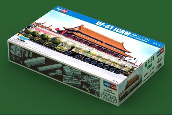 DF-61 ICBM (Hobby boss 82964) 1/72