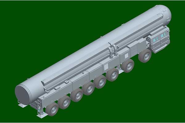 DF-61 ICBM (Hobby boss 82964) 1/72