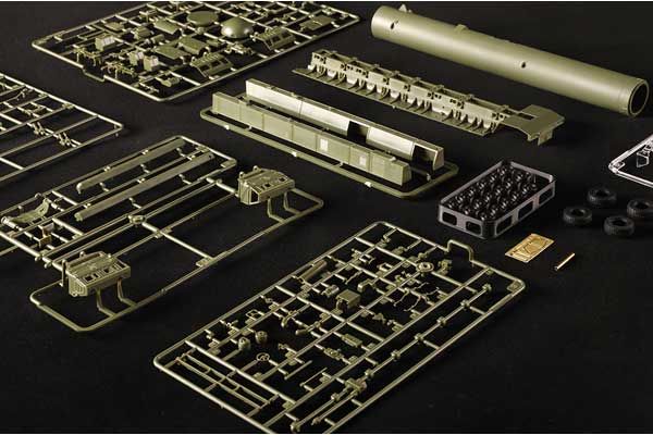 DF-61 ICBM (Hobby boss 82964) 1/72