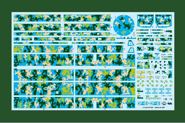 DF-61 ICBM (Hobby boss 82964) 1/72