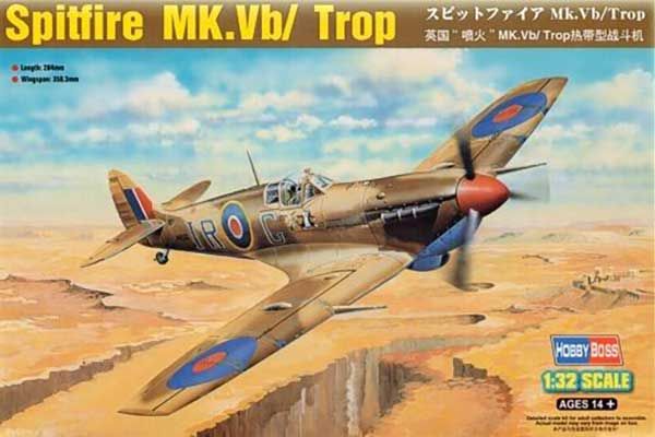 Spitfire MK.Vb/ Trop (Hobby Boss 83206) 1/32 Spitfire MK.Vb/ Trop (Hobby Boss 83206) 1/32