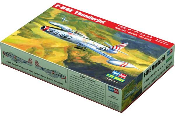 F-84E Thunderjet (Hobby Boss 83207) 1/32