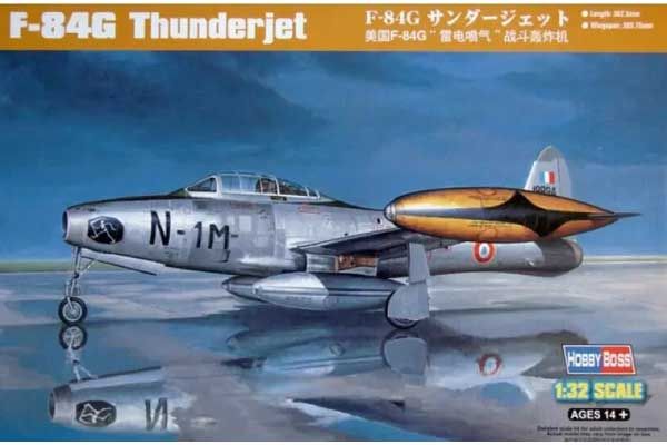 F-84G Thunderjet (Hobby Boss 83208) 1/32 F-84G Thunderjet (Hobby Boss 83208) 1/32