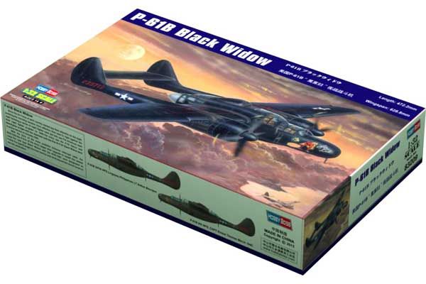 P-61B Black Widow (Hobby Boss 83209) 1/32