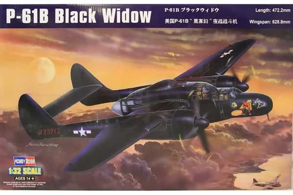 P-61B Black Widow (Hobby Boss 83209) 1/32 P-61B Black Widow (Hobby Boss 83209) 1/32
