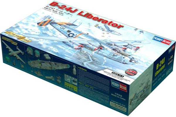 B-24J Liberator (Hobby Boss 83211) 1/32