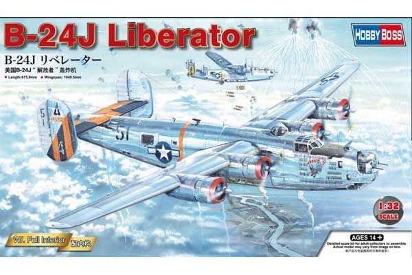 B-24J Liberator (Hobby Boss 83211) 1/32