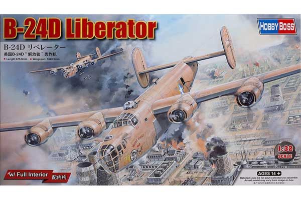 B-24D Liberator (Hobby Boss 83212) 1/32 B-24D Liberator (Hobby Boss 83212) 1/32