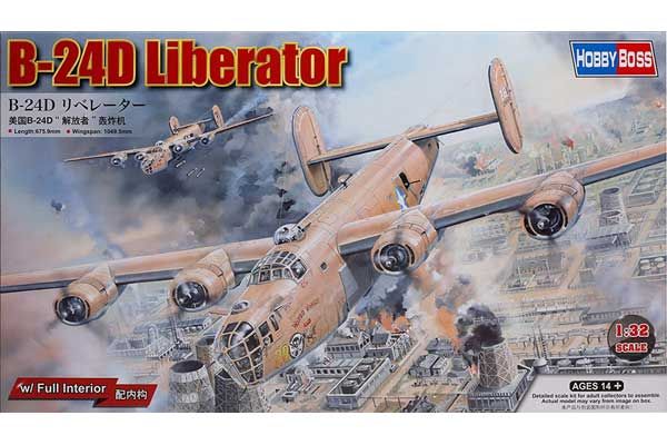 B-24D Liberator (Hobby Boss 83212) 1/32