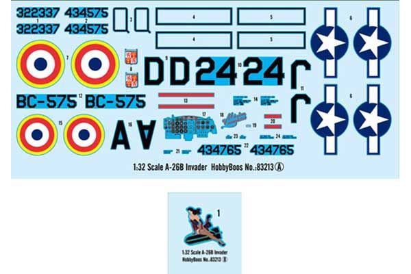 A-26B Invader (Hobby Boss 83213) 1/32