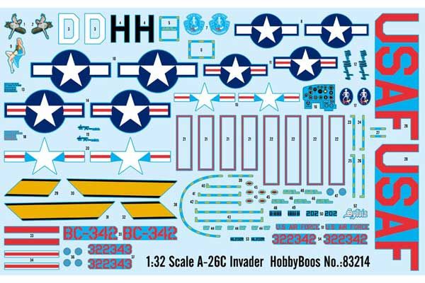 A-26C Invader (Hobby Boss 83214) 1/32