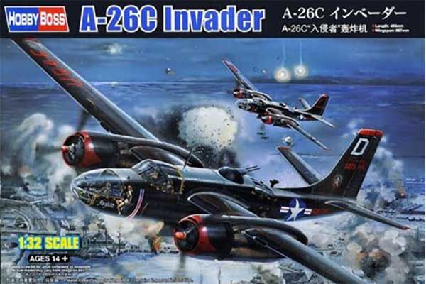 A-26C Invader (Hobby Boss 83214) 1/32 A-26C Invader (Hobby Boss 83214) 1/32
