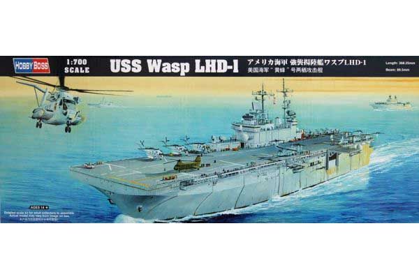 USS Wasp LHD-1 (Hobby Boss 83402) 1/700