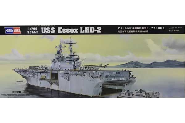 USS Essex LHD-2 (Hobby Boss 83403) 1/700
