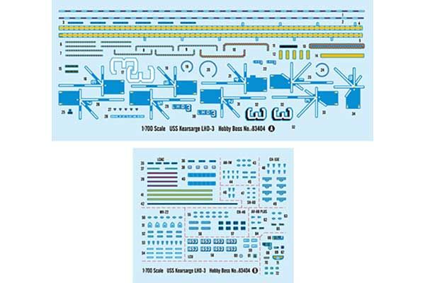 USS Kearsarge LHD-3 (Hobby Boss 83404) 1/700