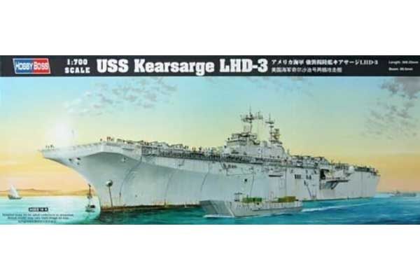 USS Kearsarge LHD-3 (Hobby Boss 83404) 1/700