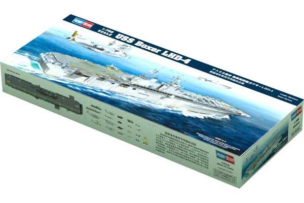 USS Boxer LHD-4 (Hobby Boss 83405) 1/700