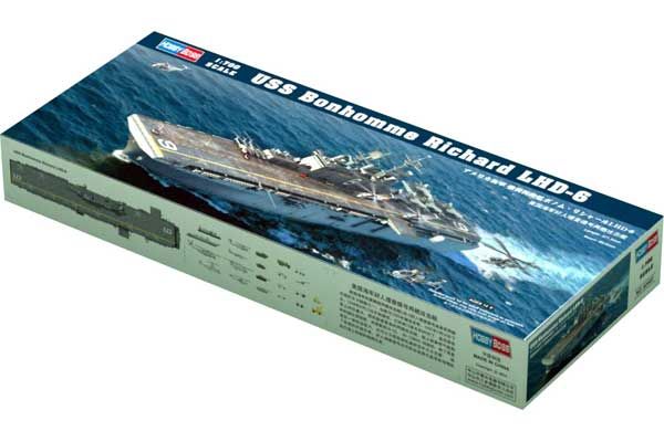 USS Bonhomme Richard LHD-6 (Hobby Boss 83407) 1/700