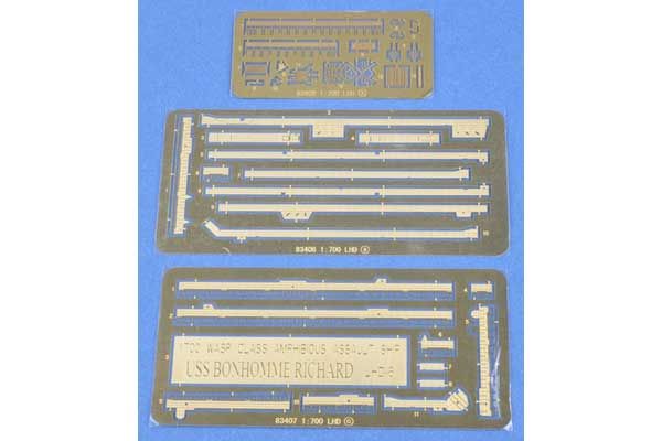 USS Bonhomme Richard LHD-6 (Hobby Boss 83407) 1/700
