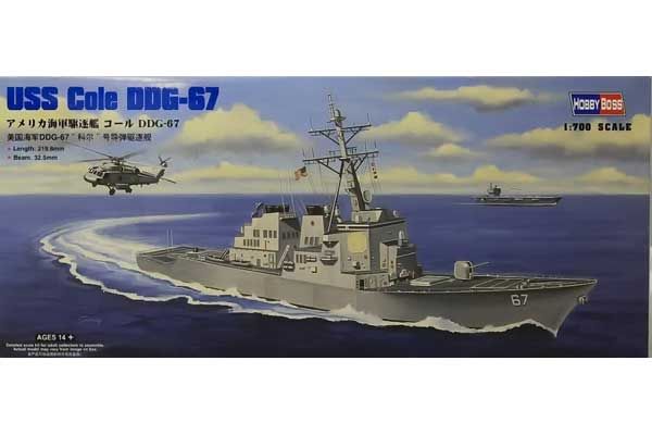 USS Cole DDG-67 (Hobby Boss 83410) 1/700