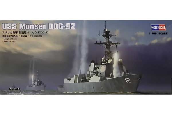 USS Momsen DDG-92 (Hobby Boss 83413) 1/700