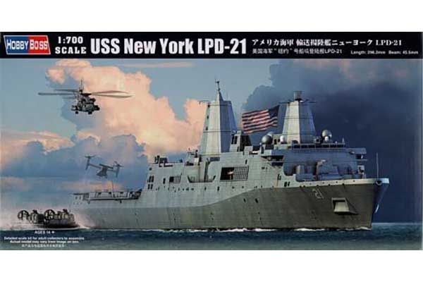 USS New York LPD-21 (Hobby Boss 83415) 1/700