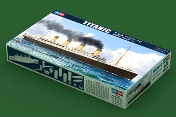 Titanic (Hobby Boss 83420) 1/700