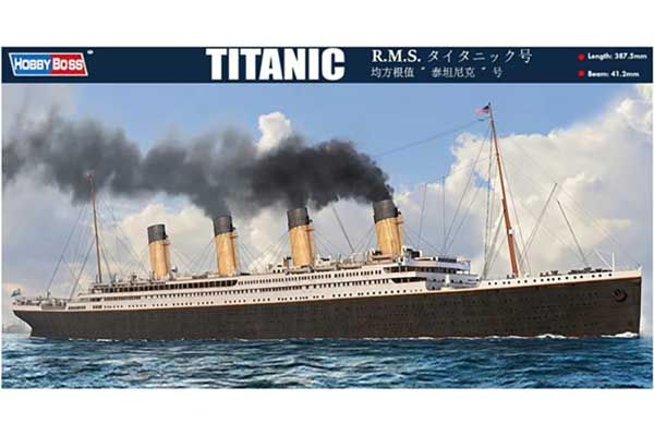 Titanic (Hobby Boss 83420) 1/700