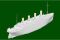 HMHS Britannic (Hobby boss 83422) 1/700
