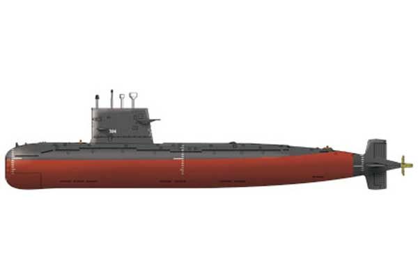 Type 039 класса Song (Hobby Boss 83502) 1/350