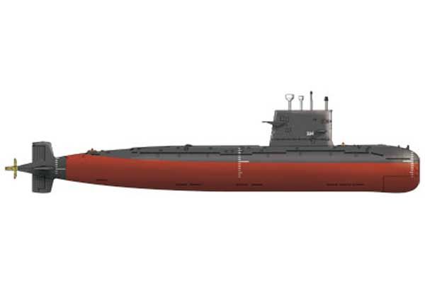 Type 039 класса Song (Hobby Boss 83502) 1/350