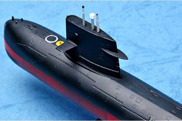 Type 039 класса Song (Hobby Boss 83502) 1/350