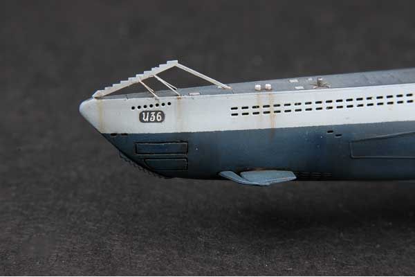 DKM Type VII-A U-Boat (Hobby Boss 83503) 1/350