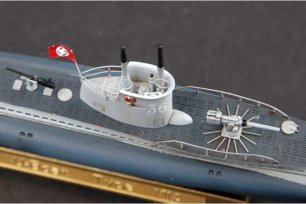 DKM Type VII-A U-Boat (Hobby Boss 83503) 1/350