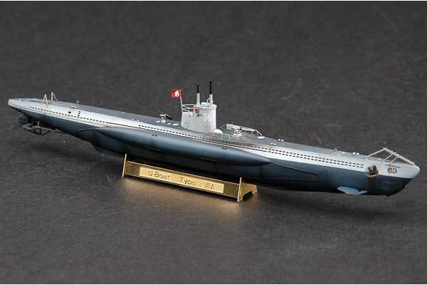 DKM Type VII-A U-Boat (Hobby Boss 83503) 1/350