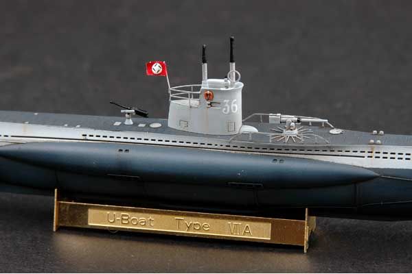 DKM Type VII-A U-Boat (Hobby Boss 83503) 1/350