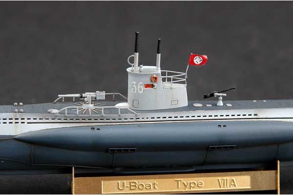 DKM Type VII-A U-Boat (Hobby Boss 83503) 1/350