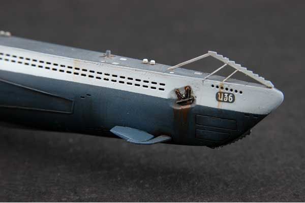 DKM Type VII-A U-Boat (Hobby Boss 83503) 1/350