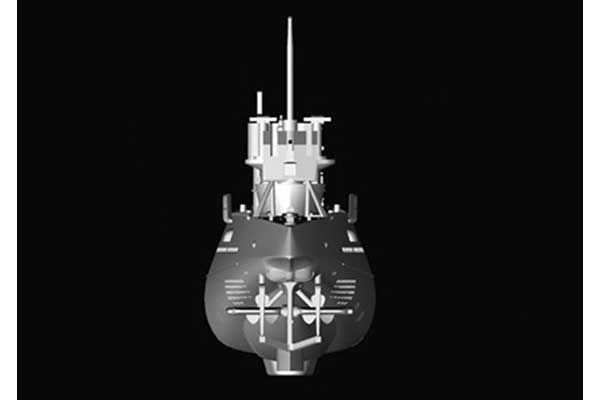 DKM Navy Type lX-C U-Boat (Hobby Boss 83508) 1/350